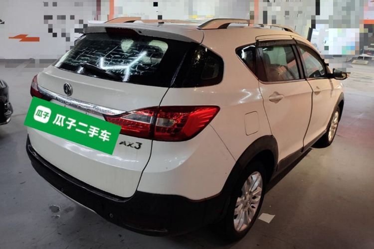 Used Dongfeng Aeolus AX3 2016 1.5L Automatic Shangkue Model Rear Right 45 Deg