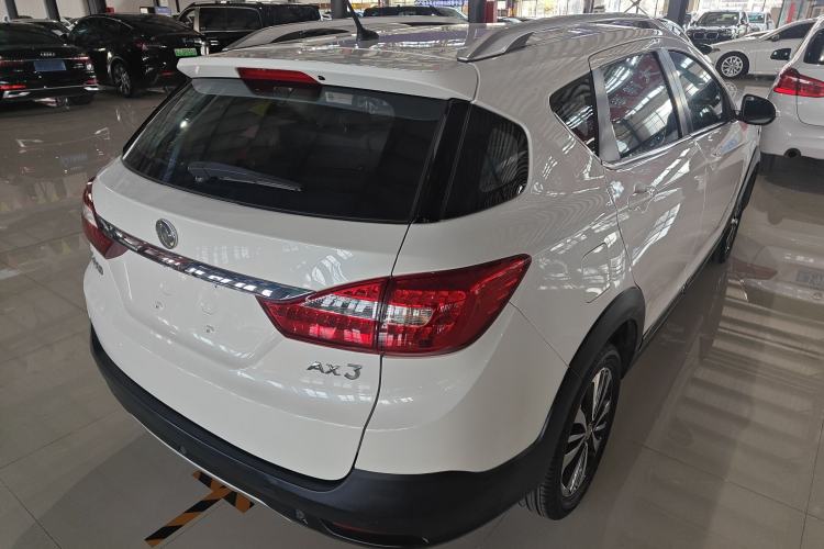 Used Dongfeng Aeolus AX3 2016 1.5L Automatic Zunku Model Rear Right 45 Deg
