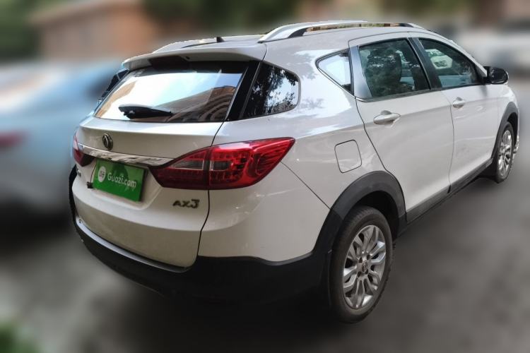 Used Dongfeng Aeolus AX3 2016 1.5L Automatic Shangkue Model Rear Right 45 Deg
