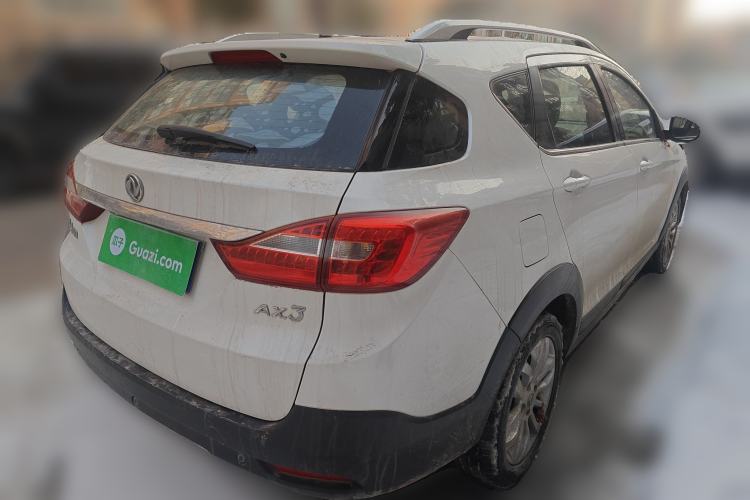 Used Dongfeng Aeolus AX3 2016 1.5L Manual ZhiKu Model Rear Right 45 Deg