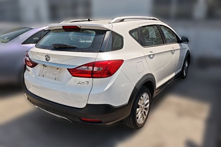 Used Dongfeng Aeolus AX3 2016 1.5L Manual Shangkue Model Rear Right 45 Deg