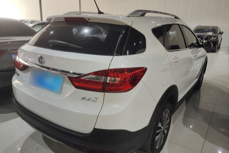Used Dongfeng Aeolus AX3 2016 1.5L Automatic Zunku Model Rear Right 45 Deg