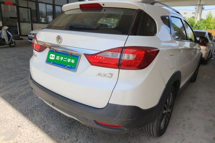 Used Dongfeng Aeolus AX3 2016 1.5L Automatic ZhiKu Model Rear Right 45 Deg