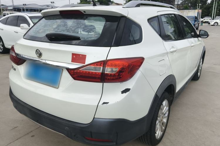 Used Dongfeng Aeolus AX3 2016 1.5L Manual Shangkue Model Rear Right 45 Deg