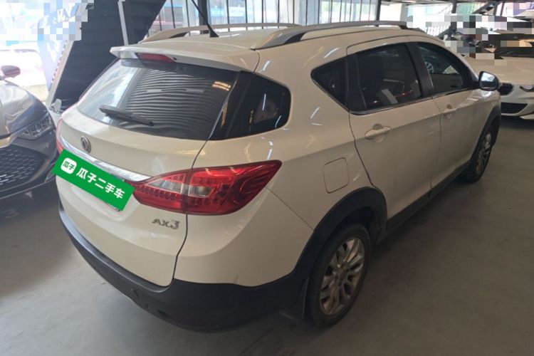 Used Dongfeng Aeolus AX3 2016 1.5L Automatic Shangkue Model Rear Right 45 Deg
