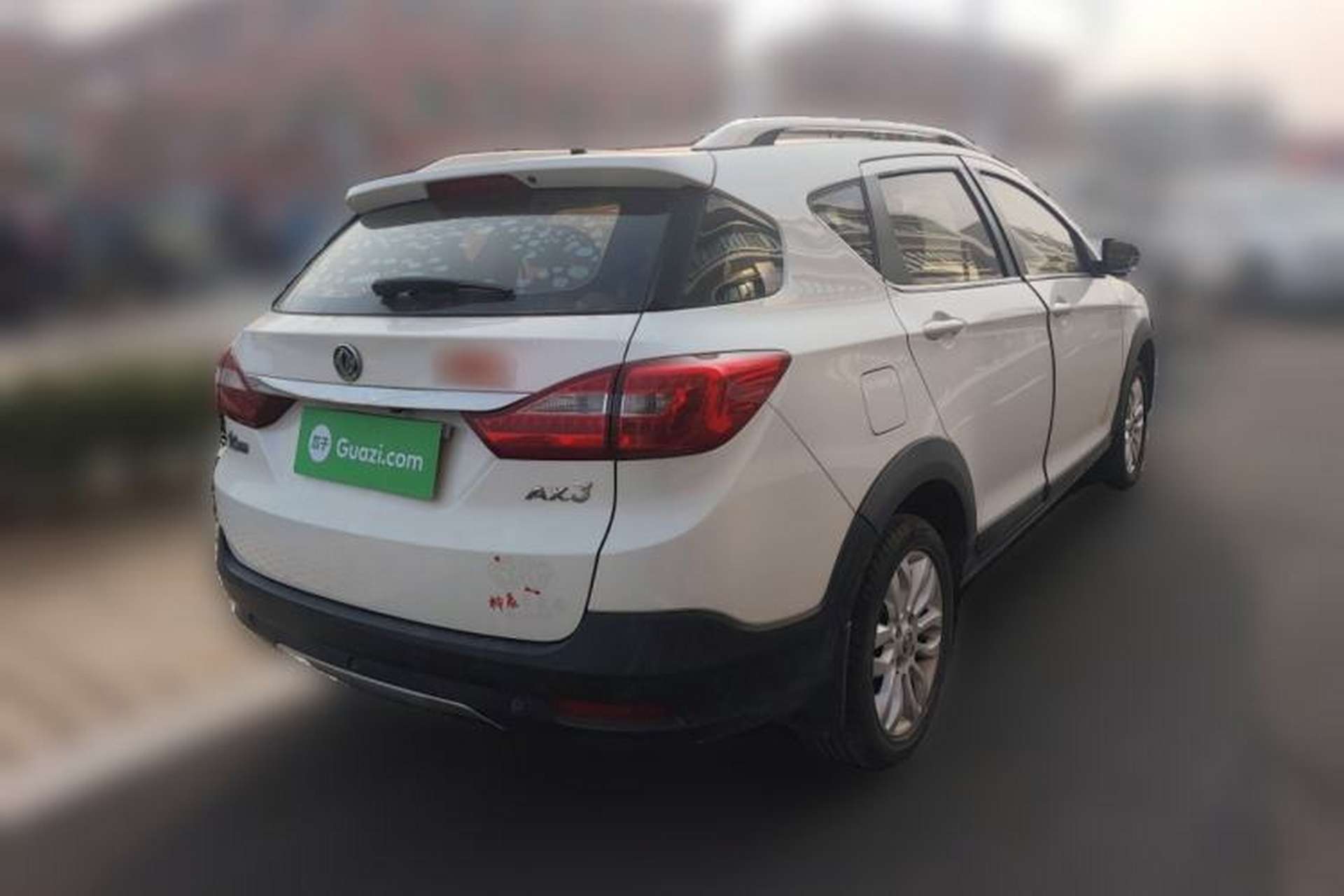 Used Dongfeng Aeolus AX3 2016 1.5L Manual Shangkue Model Rear Right 45 Deg