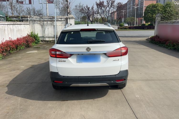 Used Dongfeng Aeolus AX3 2016 1.5L Automatic ZhiKu Model Rear