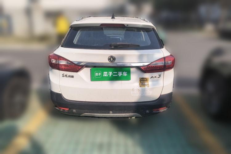 Used Dongfeng Aeolus AX3 2016 1.5L Automatic Zunku Model Rear