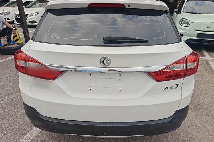 Used Dongfeng Aeolus AX3 2016 1.5L Automatic Shangkue Model Rear
