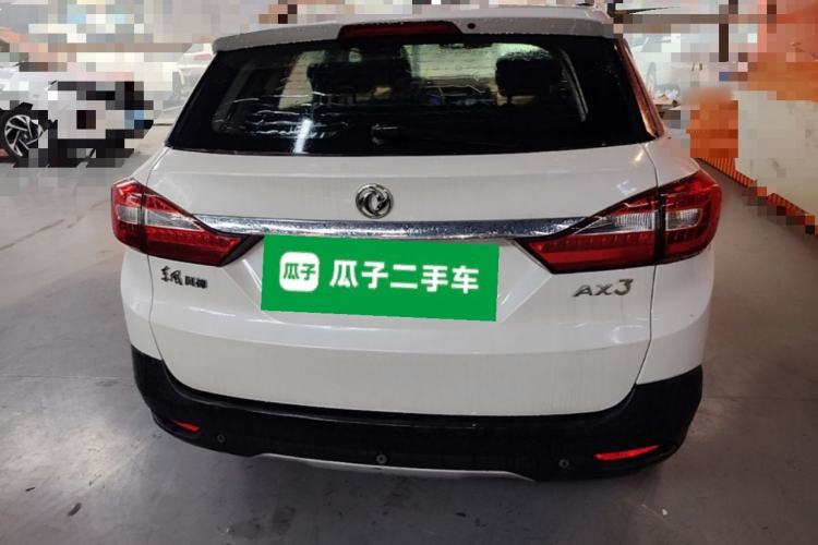 Used Dongfeng Aeolus AX3 2016 1.5L Automatic Shangkue Model Rear