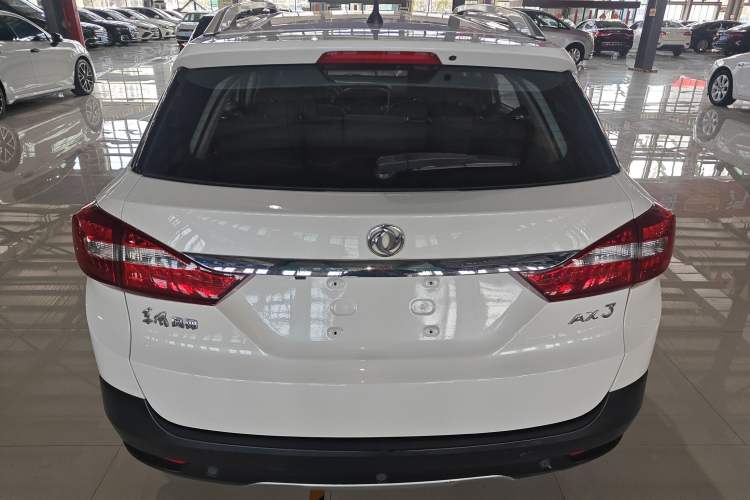 Used Dongfeng Aeolus AX3 2016 1.5L Automatic Zunku Model Rear