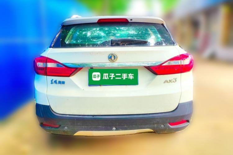 Used Dongfeng Aeolus AX3 2016 1.5L Manual ZhiKu Model Rear