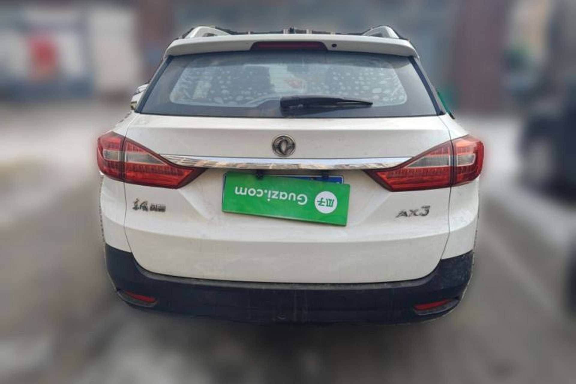 Used Dongfeng Aeolus AX3 2016 1.5L Automatic Shangkue Model Rear