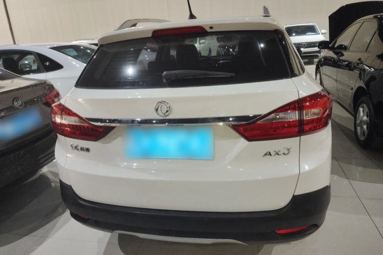 Used Dongfeng Aeolus AX3 2016 1.5L Automatic Zunku Model Rear