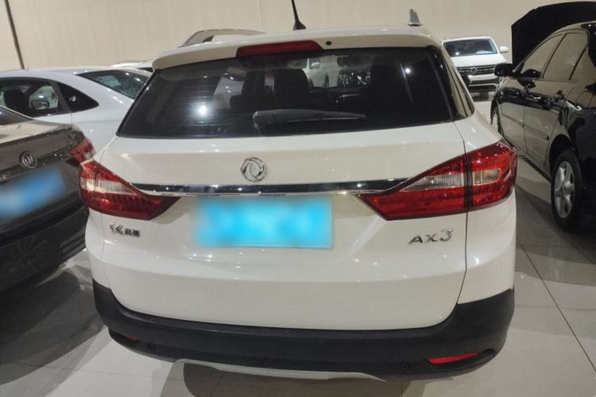 Used Dongfeng Aeolus AX3 2016 1.5L Automatic Zunku Model Rear