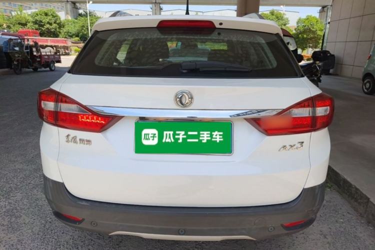 Used Dongfeng Aeolus AX3 2016 1.5L Automatic ZhiKu Model Rear