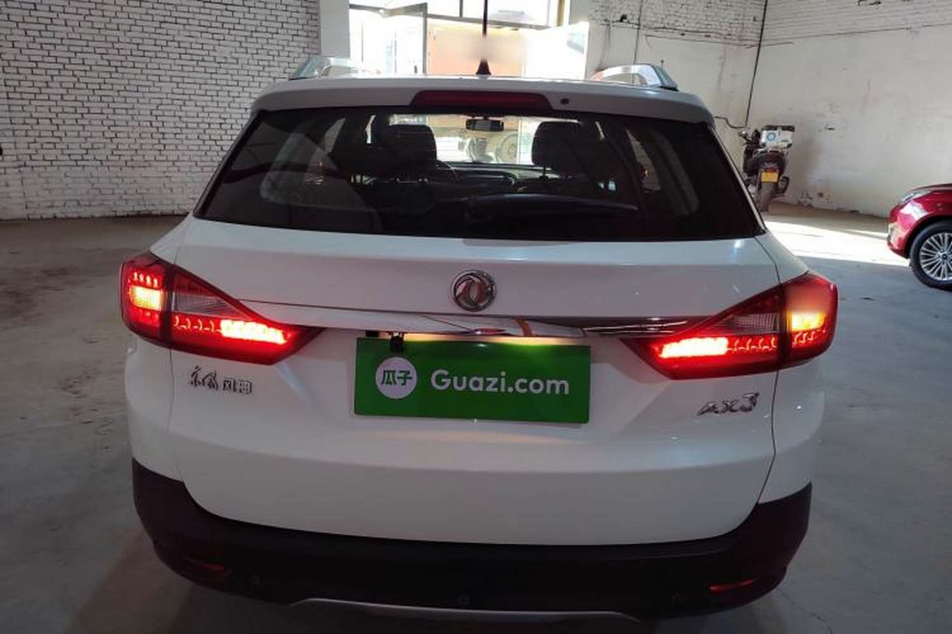 Used Dongfeng Aeolus AX3 2016 1.5L Manual ZhiKu Model Rear
