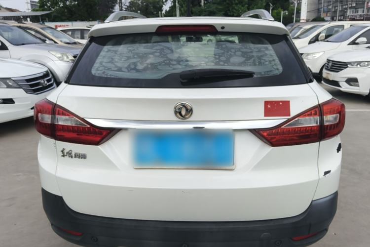 Used Dongfeng Aeolus AX3 2016 1.5L Manual Shangkue Model Rear