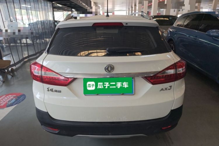 Used Dongfeng Aeolus AX3 2016 1.5L Automatic Shangkue Model Rear