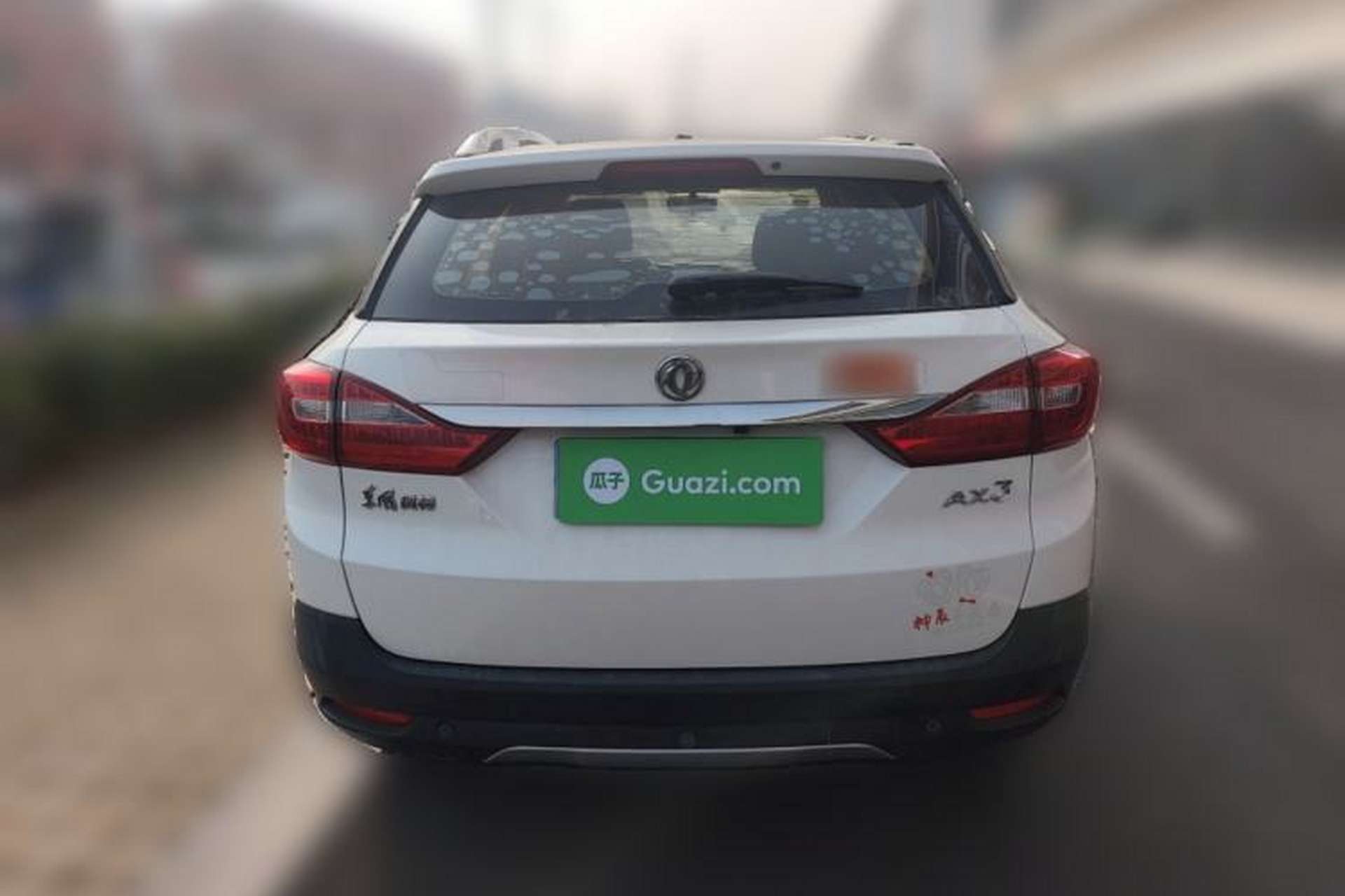 Used Dongfeng Aeolus AX3 2016 1.5L Manual Shangkue Model Rear