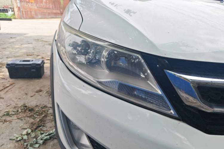 Used Dongfeng Aeolus AX3 2016 1.5L Manual Shangkue Model Right Front Headlight