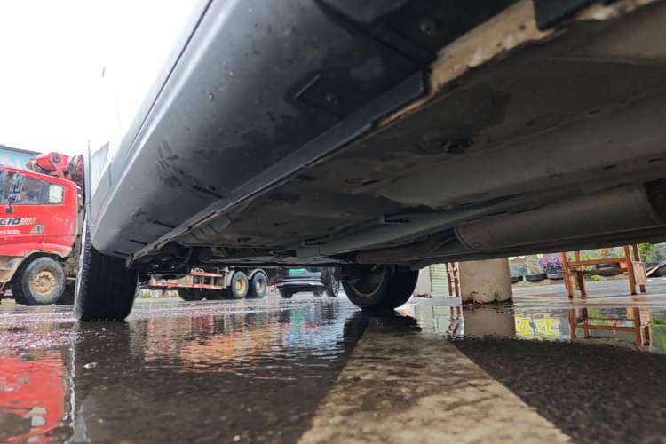 Used Dongfeng Aeolus AX3 2016 1.5L Automatic Shangkue Model Right Side Sill