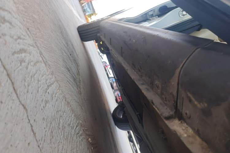 Used Dongfeng Aeolus AX3 2016 1.5L Manual ZhiKu Model Right Side Sill