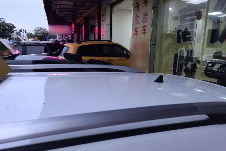 Used Dongfeng Aeolus AX3 2016 1.5L Manual ZhiKu Model Roof