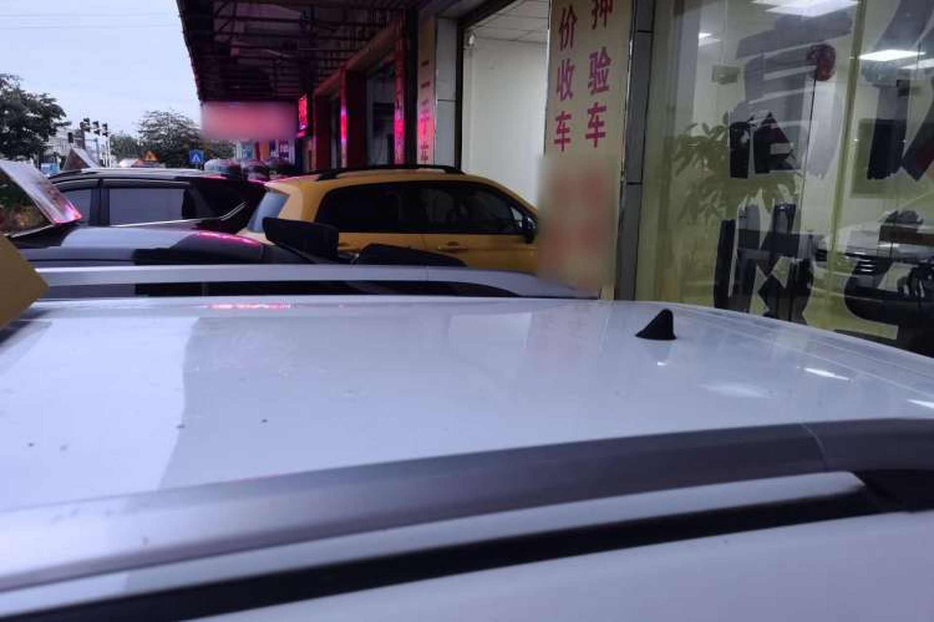 Used Dongfeng Aeolus AX3 2016 1.5L Manual ZhiKu Model Roof