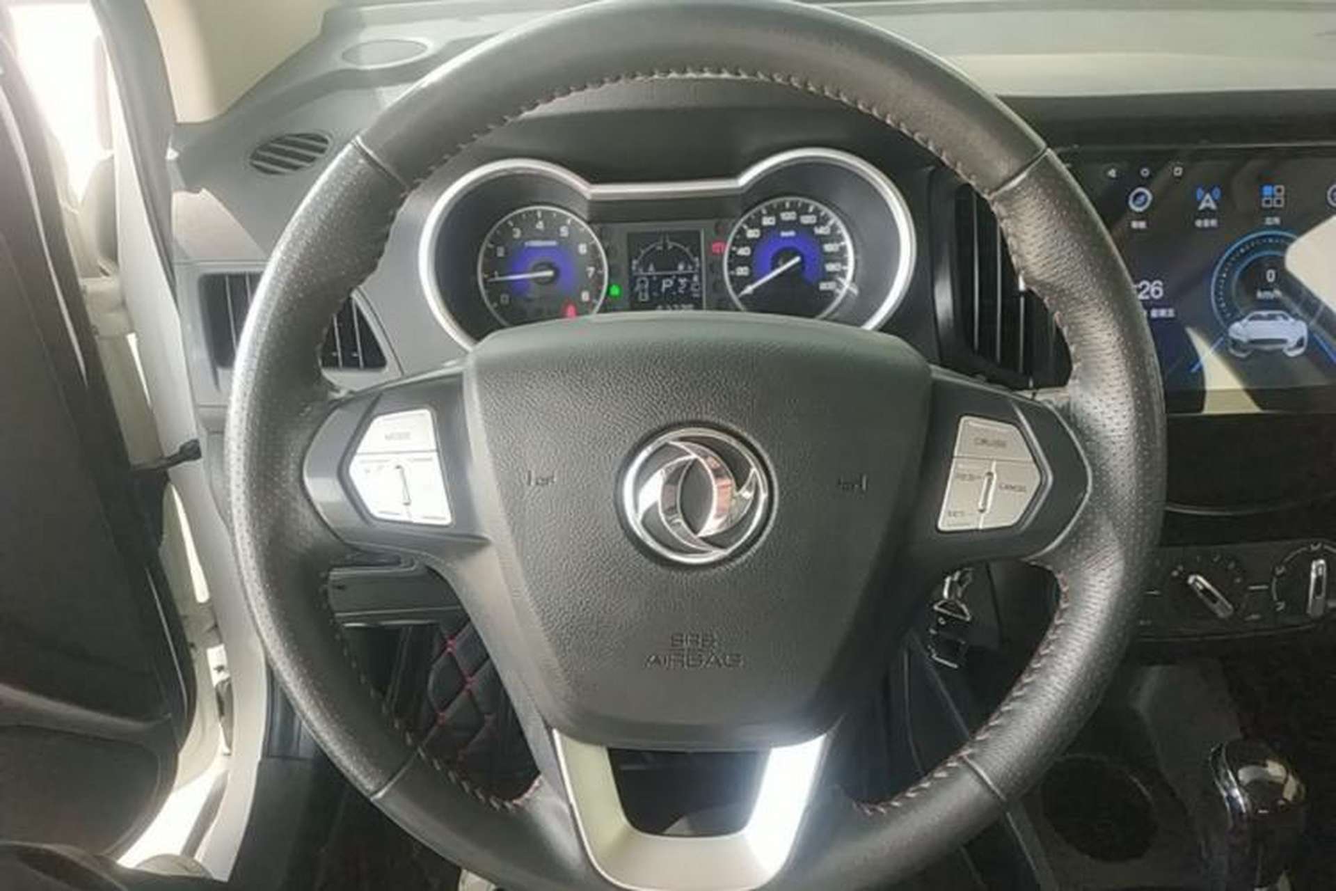 Used Dongfeng Aeolus AX3 2016 1.5L Automatic Zunku Model Steering Wheel