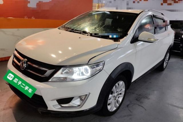 Used Dongfeng Aeolus AX3 2016 1.5L Automatic Shangkue Model
