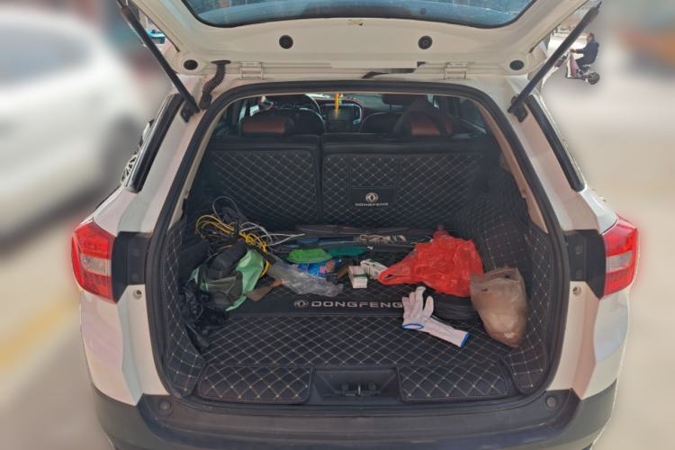 Used Dongfeng Aeolus AX3 2016 1.5L Manual Shangkue Model Trunk