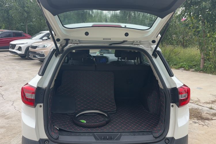 Used Dongfeng Aeolus AX3 2016 1.5L Automatic Shangkue Model Trunk