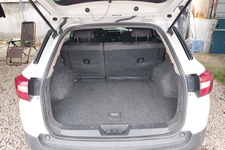 Used Dongfeng Aeolus AX3 2016 1.5L Automatic Shangkue Model Trunk