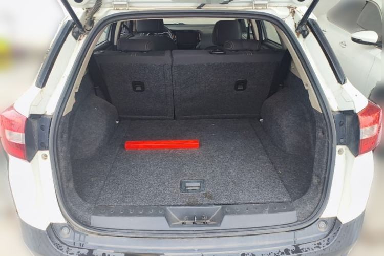 Used Dongfeng Aeolus AX3 2016 1.5L Manual Shangkue Model Trunk