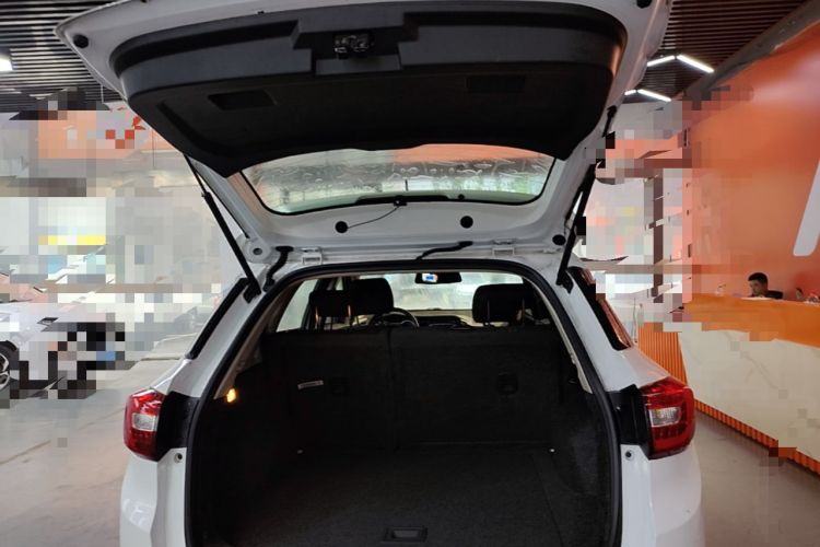 Used Dongfeng Aeolus AX3 2016 1.5L Automatic Shangkue Model Trunk