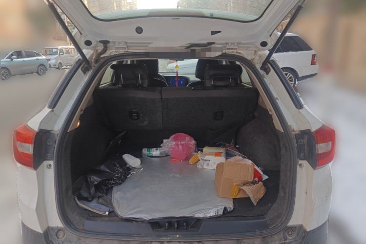 Used Dongfeng Aeolus AX3 2016 1.5L Manual ZhiKu Model Trunk