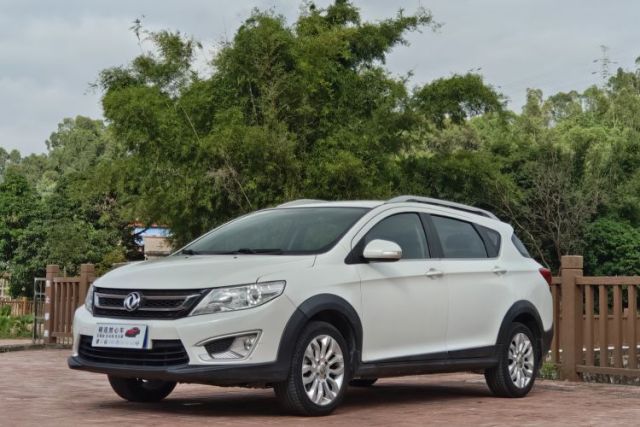 Used Dongfeng Aeolus AX3 2016 1.5L Automatic Shangkue Model