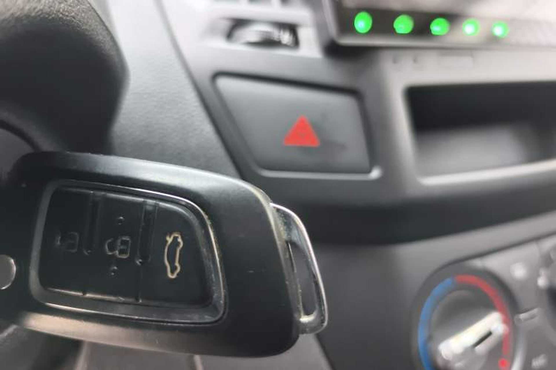 Used Dongfeng Aeolus AX3 2016 1.5L Automatic Shangkue Model Vehicle Key