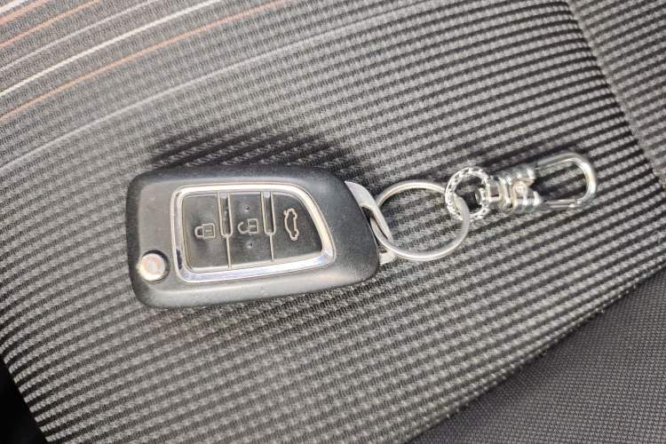 Used Dongfeng Aeolus AX3 2016 1.5L Manual Shangkue Model Vehicle Key
