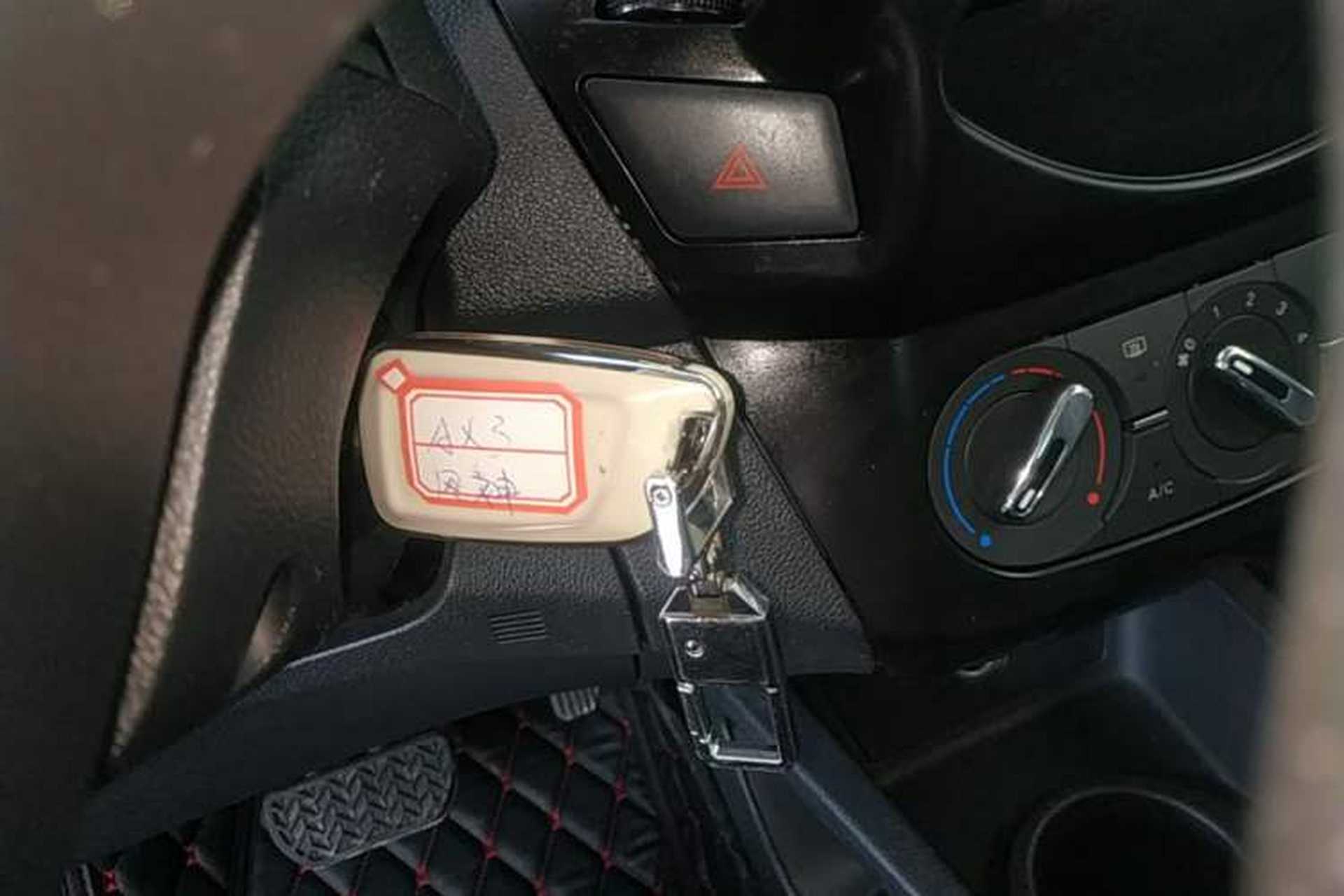 Used Dongfeng Aeolus AX3 2016 1.5L Automatic Zunku Model Vehicle Key