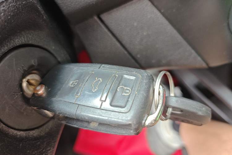 Used Dongfeng Aeolus AX3 2016 1.5L Automatic Shangkue Model Vehicle Key