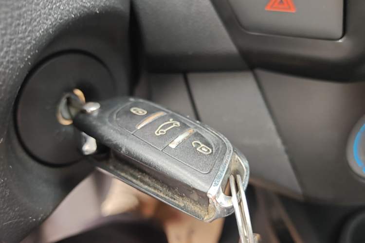 Used Dongfeng Aeolus AX3 2016 1.5L Automatic Shangkue Model Vehicle Key