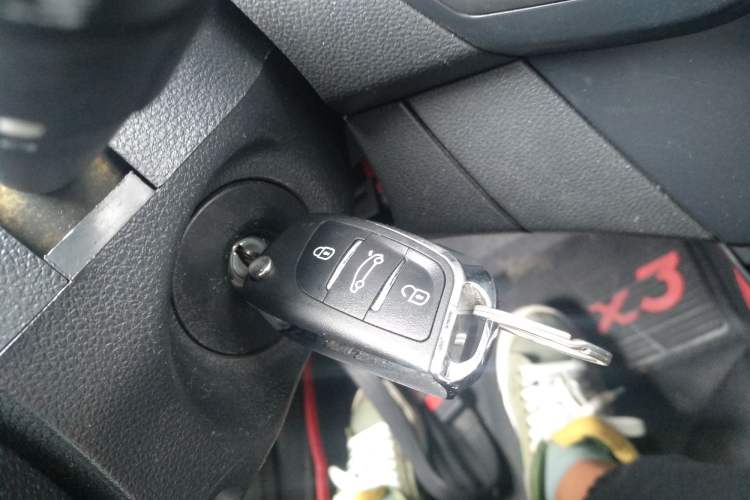 Used Dongfeng Aeolus AX3 2016 1.5L Automatic Shangkue Model Vehicle Key