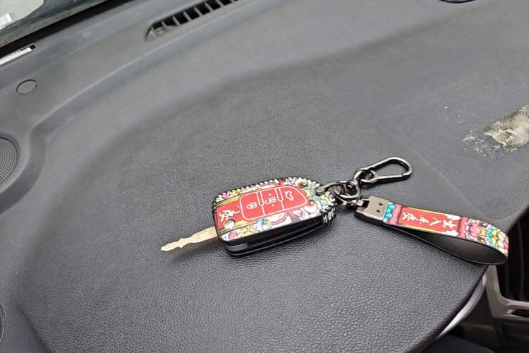 Used Dongfeng Aeolus AX3 2016 1.5L Manual Shangkue Model Vehicle Key