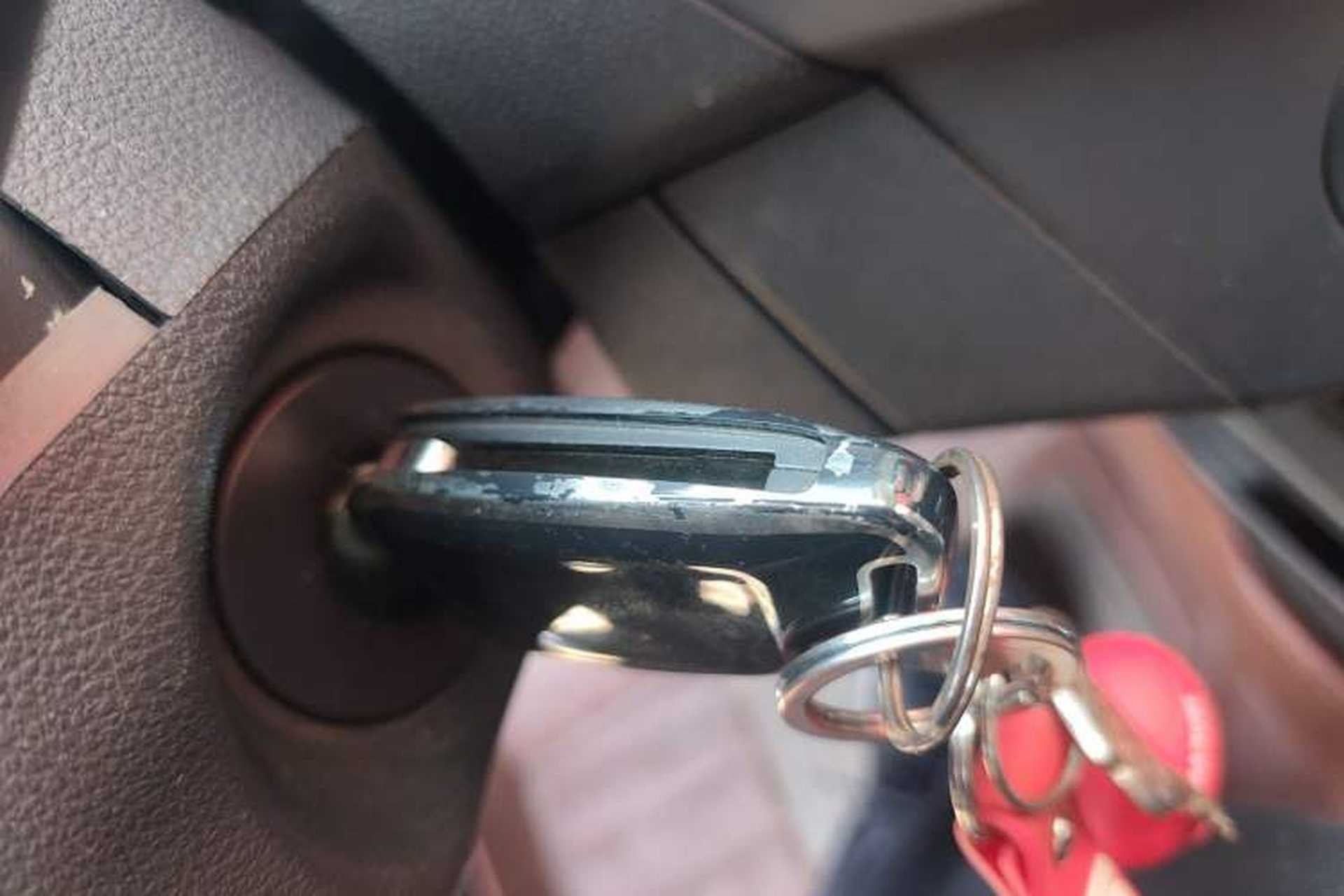 Used Dongfeng Aeolus AX3 2016 1.5L Manual Shangkue Model Vehicle Key