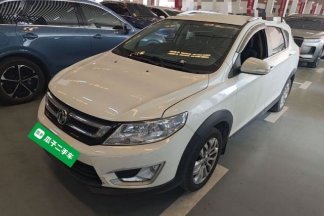 Used Dongfeng Aeolus AX3 2016 1.5L Automatic Shangkue Model