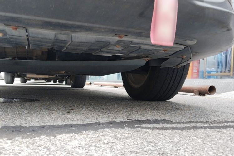 Used Dongfeng Aeolus AX3 2017 Leading Edition 1.5L Automatic Shangkue Model Chassis Front Left