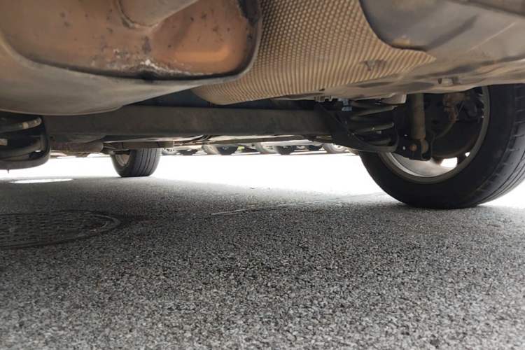 Used Dongfeng Aeolus AX3 2017 Leading Edition 1.5L Automatic Shangkue Model Chassis Rear