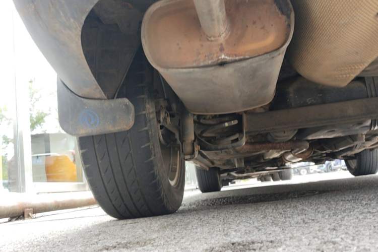 Used Dongfeng Aeolus AX3 2017 Leading Edition 1.5L Automatic Shangkue Model Chassis Rear Left
